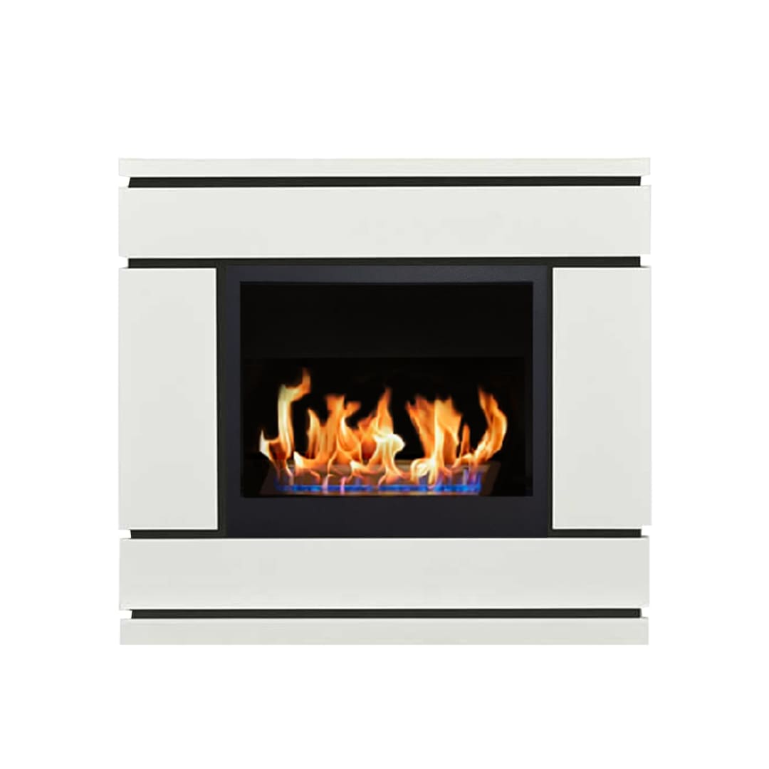 Биокамин в портале "Русский огонь" Вега с декоративным стеклом (стемалитом) по цене 79 000 руб.