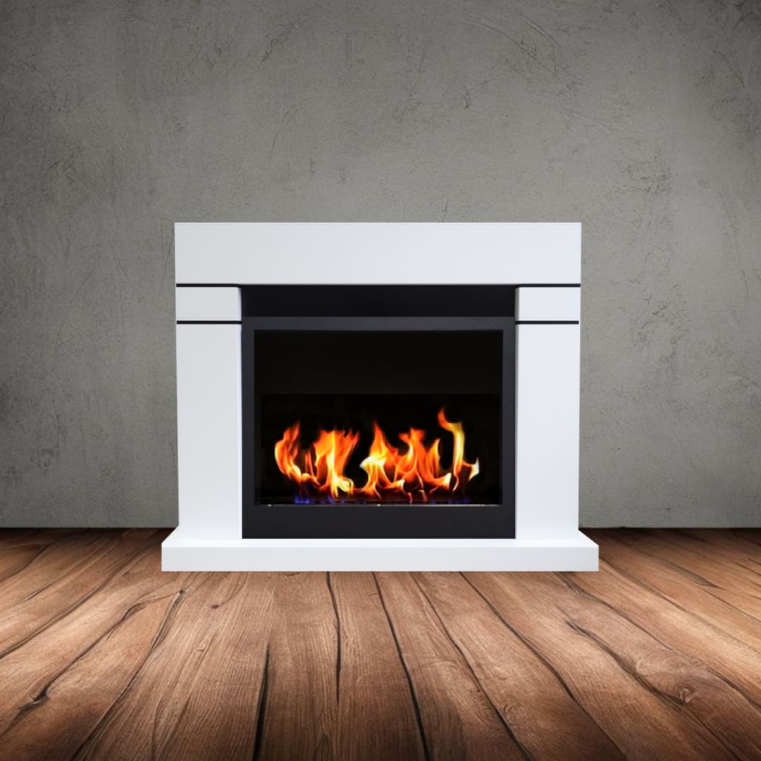 Биокамин в портале "Русский огонь" Тоби с декоративным стеклом (стемалитом) по цене 77 000 руб.