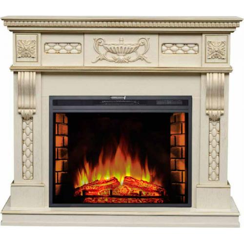 Corsica Lux (дуб белый с золотом)+Crystal 29 FX Corsica Lux (дуб белый с золотом)+Crystal 29 FX