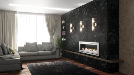 Биокамин "Русский огонь" Стенли 1500V встраиваемый по цене 54 800 руб.