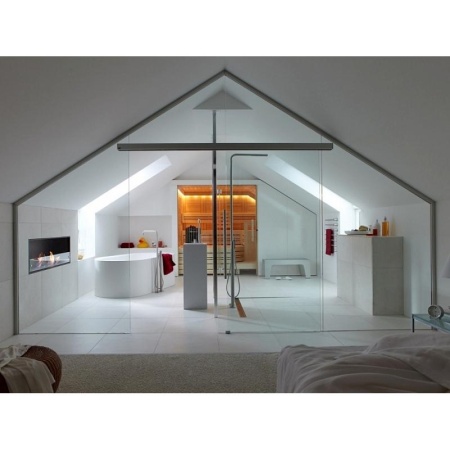 Механический встраиваемый биокамин Decoflame Montreal по цене 248 625 руб.