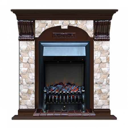 Арочный Арбат (дуб)+Fobos Black