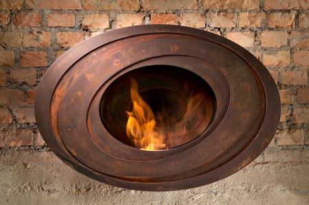 Биокамин RuFire SteamPunk g-oval Биокамин RuFire SteamPunk g-oval по цене 139 000 руб.