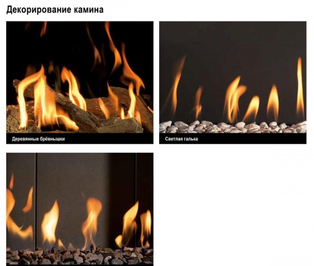 Газовый камин BellFires View Bell Topsham 3