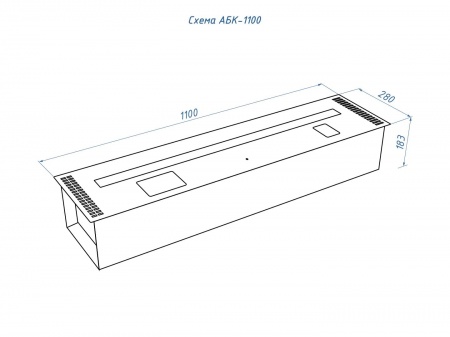 Автоматический биокамин Lux Fire Smart Flame 1100 RC Black по цене 366 850 руб.