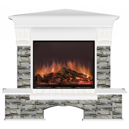 Бостон Алтай угловой (белый)+Arte 23