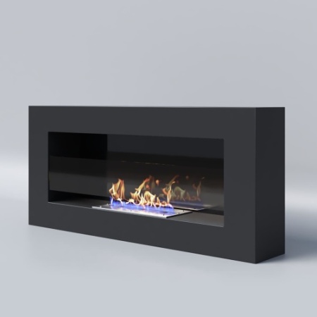 Биокамин "Русский огонь" Лайт 900N настенный с защитным стеклом по цене 23 350 руб.