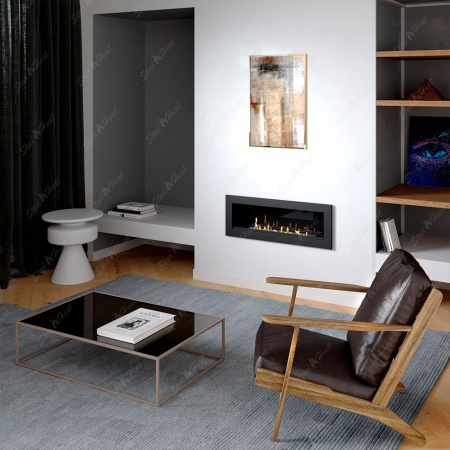 Биокамин SteelHeat ONE 1100 стекло Биокамин SteelHeat ONE 1100 стекло по цене 40 800 руб.