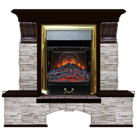 Бостон К Мисхор (венге)+Majestic Brass