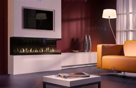 Встраиваемый торцевой очаг 2000 SappFire по цене 83 850 руб.