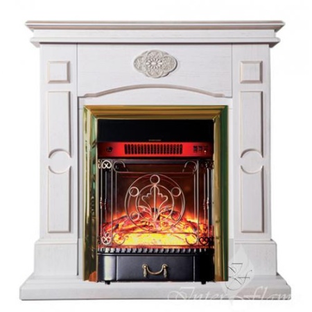 Мери (белый с патиной)+Majestic Brass