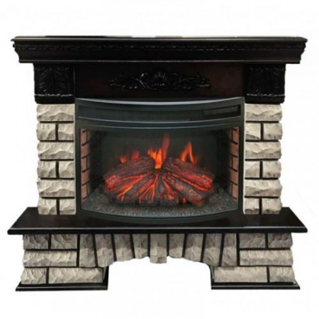 Country Lux Rock (античный дуб)+Firespace 25 S IR Country Lux Rock (античный дуб)+Firespace 25 S IR