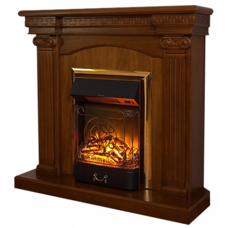 Афина (темный дуб)+Majestic Brass Афина (темный дуб)+Majestic Brass