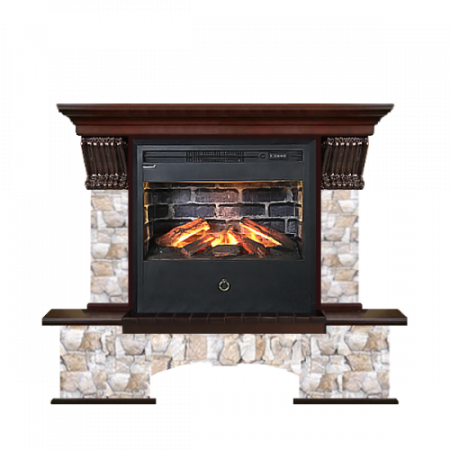 Бостон арбат (красное дерево)+Samba 3D Бостон арбат (красное дерево)+Samba 3D