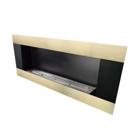 Биокамин "Русский огонь" Голд 1200V встраиваемый с защитным стеклом по цене 47 250 руб.