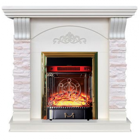 Capri (крем)+Majestic Brass Capri (крем)+Majestic Brass