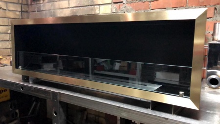 Встраиваемый биокамин / очаг Venera Gold 1600 (SappFire) Встраиваемый биокамин / очаг Venera Gold 1600 (SappFire) по цене 74 000 руб.