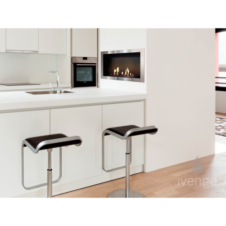 Биокамин IVENGO SLIM 1500х550 по цене 119 074 руб.