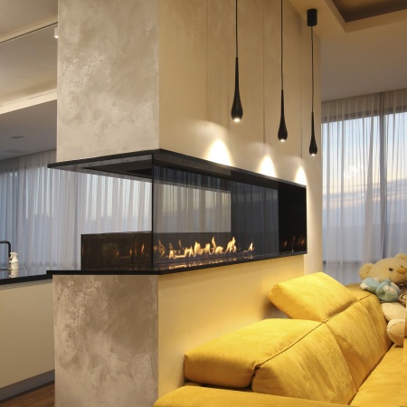 Биокамин  Fire Line Automatic 3 L=1990 по цене 1 594 000 руб.