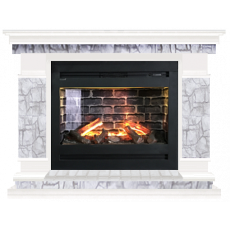 Лорд старый город (белый)+Rumba 3D