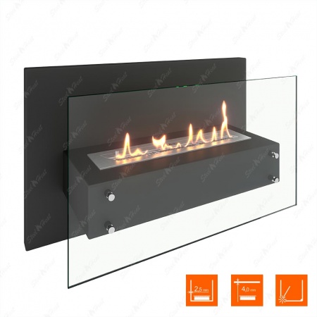 Биокамин SteelHeat LINKOR 800 стекло по цене 38 700 руб.