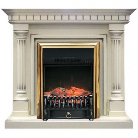 Dallas (слоновая кость с патиной)+Fobos FX Brass