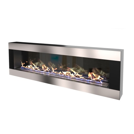 Биокамин "Русский огонь" Модерн 1500N настенный с защитным стеклом по цене 57 500 руб.