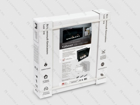Встроенный биокамин Lux Fire Фронтальный 440 S по цене 35 090 руб.