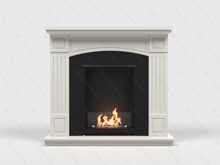 Биокамин Lux Fire с порталом Беркут 24, белый Биокамин Lux Fire с порталом Беркут 24, белый по цене 98 631 руб.