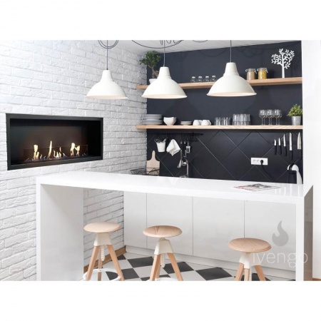 Биокамин IVENGO SLIM 900х400 Биокамин IVENGO SLIM 900х400 по цене 78 380 руб.