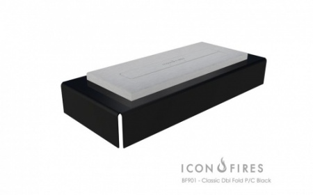 Каминная вставка CLASSIC FOLD INSERT Black по цене 205 500 руб.