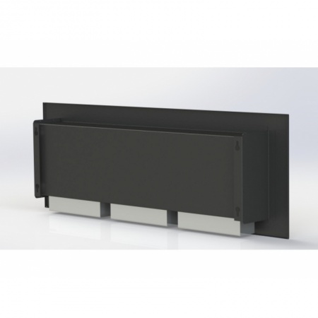 Биокамин Window III Glass black Арома по цене 37 400 руб.