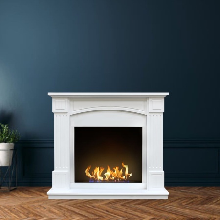 Биокамин в портале "Русский огонь" Честер с защитным стеклом по цене 72 400 руб.