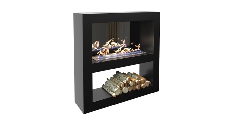 Биокамин "Русский огонь" Лобби 900 настенный по цене 45 600 руб.