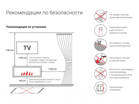 Топливный блок LUX FIRE 500 М по цене 29 282 руб.