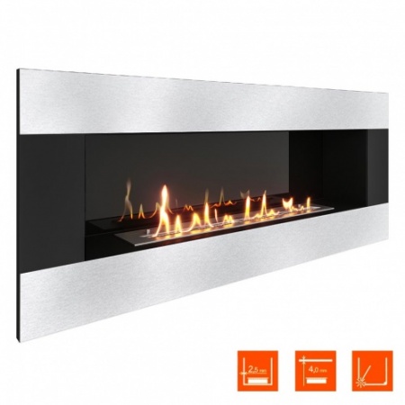 Биокамин SteelHeat GRAND-H 1200 стемалит Биокамин SteelHeat GRAND-H 1200 стемалит по цене 53 130 руб.