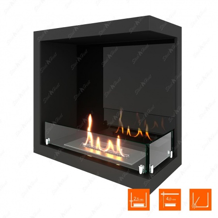 Биокамин угловой SteelHeat Leader 500 правый стекло Биокамин угловой SteelHeat Leader 500 правый стекло по цене 23 473 руб.